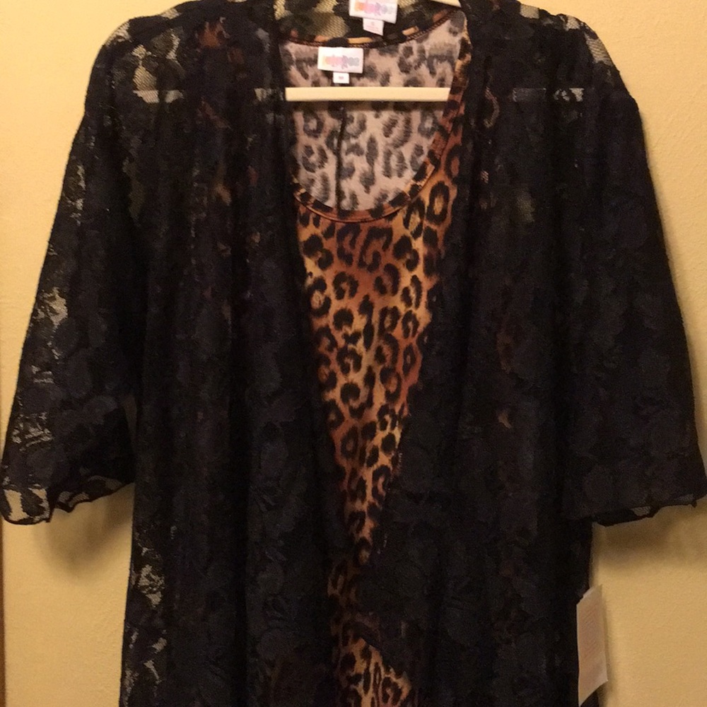 Lularoe cheetah/leopard print outfit